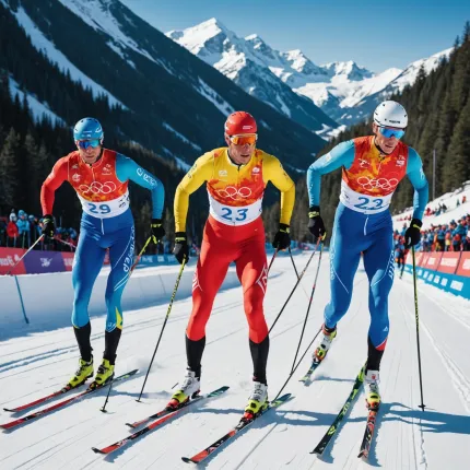 Лыжные гонки и международные старты: вызовы и надежды перед Олимпиадой 2026