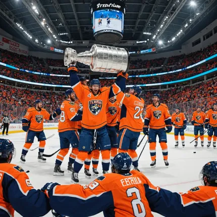 Флорида — Эдмонтон — 5:1: обзор 6-го матча финала Кубка Стэнли 2025