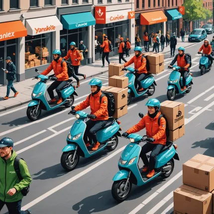 Доставка Еды: Сервисы, Меню и Советы для Современного Заказчика